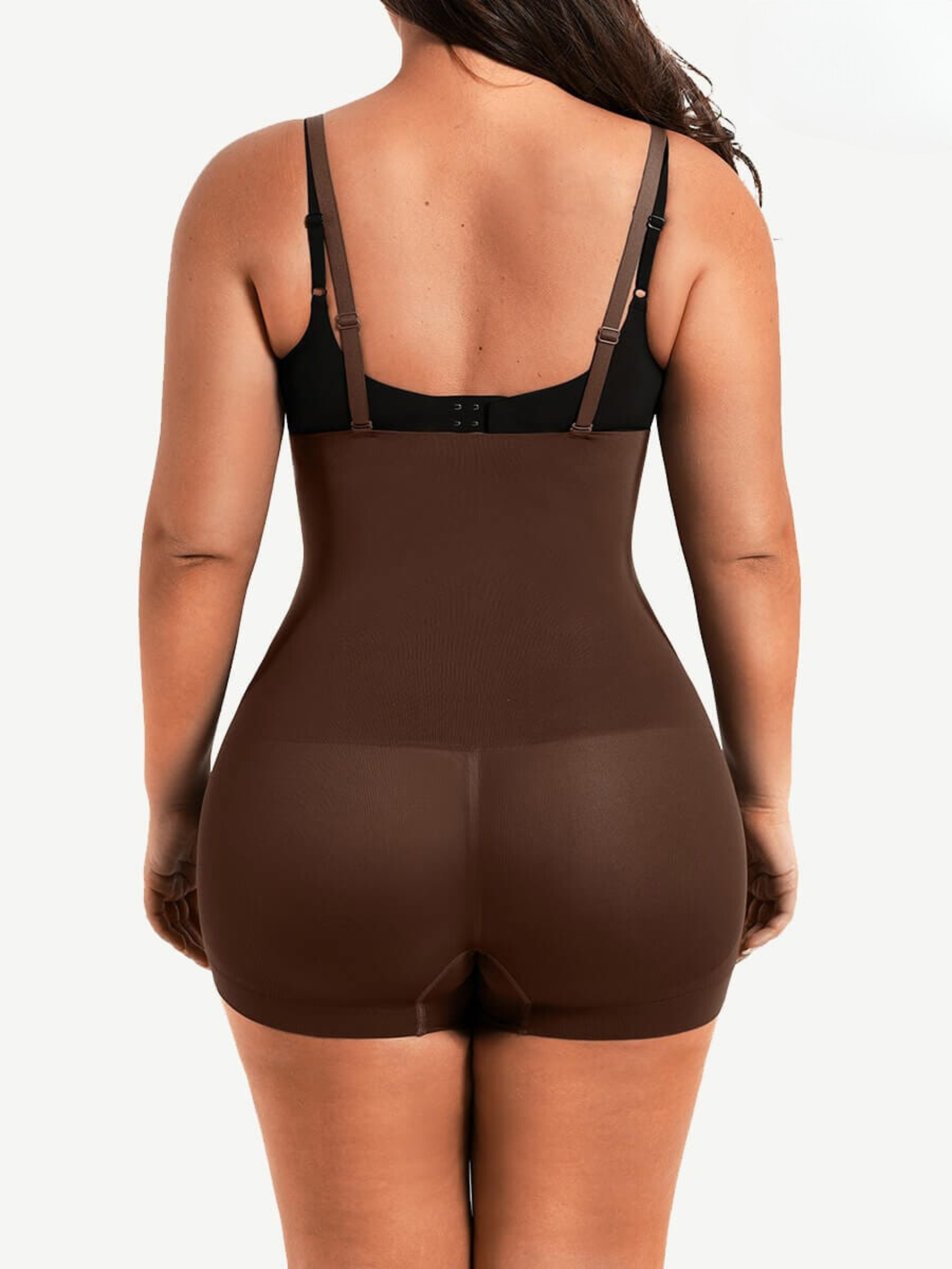 Seamless High-Waisted Tummy Control Shorts