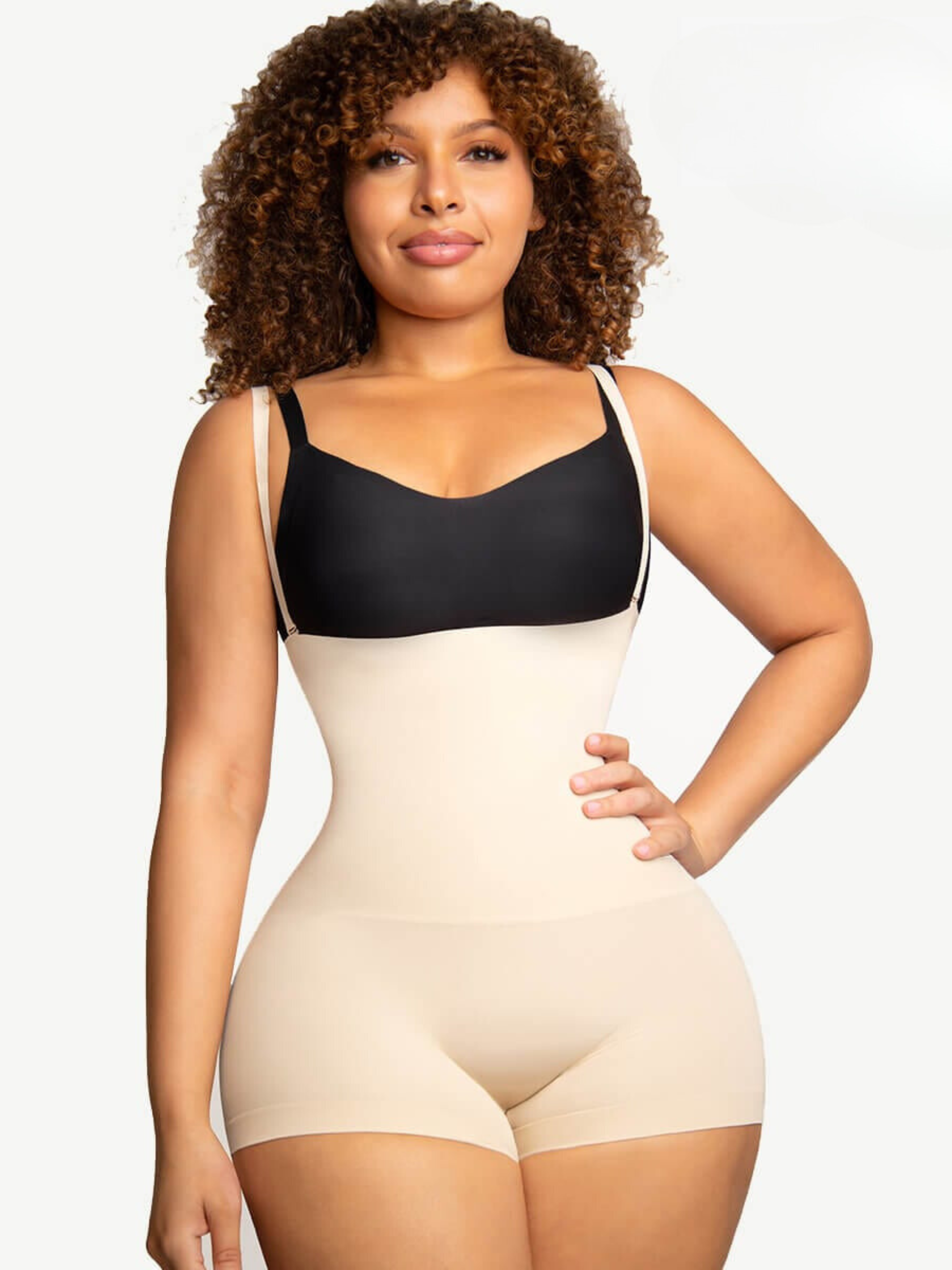 Seamless High-Waisted Tummy Control Shorts