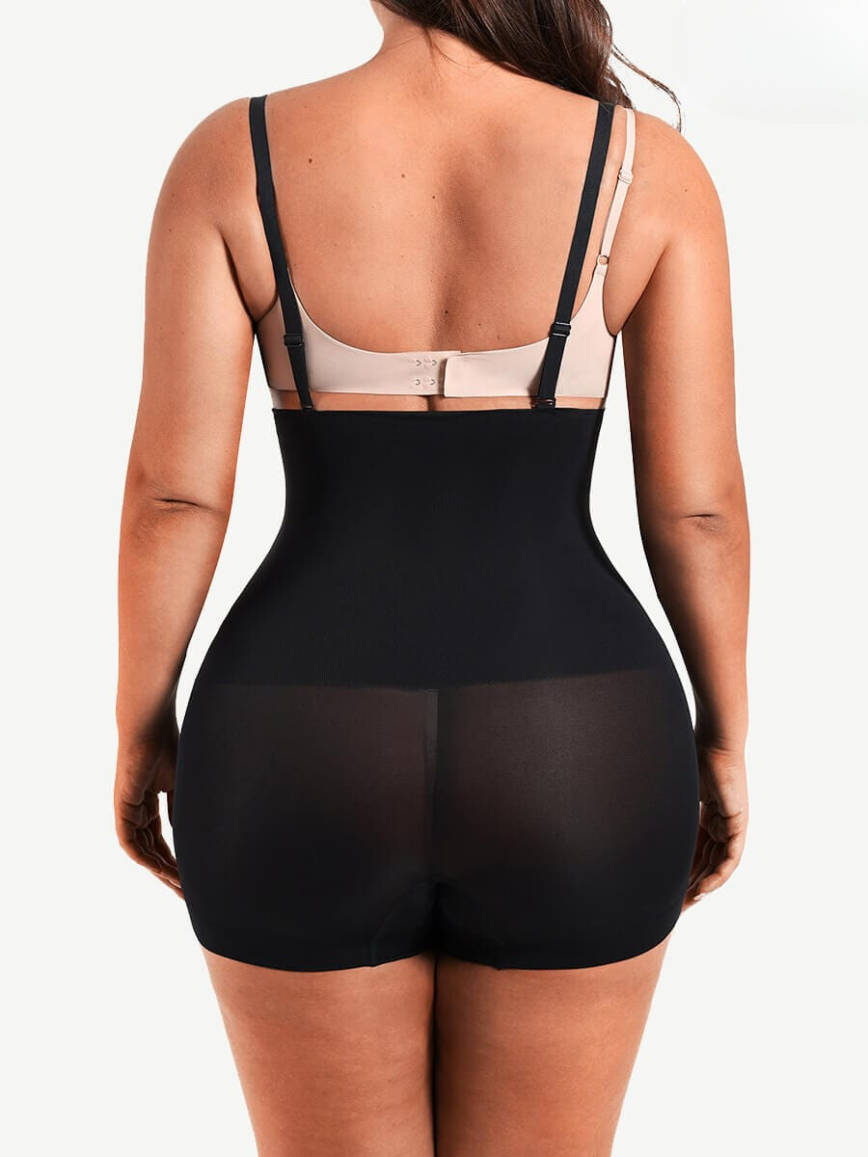 Seamless High-Waisted Tummy Control Shorts